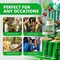 4E's Novelty 10 Pcs Hanging Swirl Decorations – Football Party Supplies, Football Birthday Party Decorations, Football Themed Party Decorations